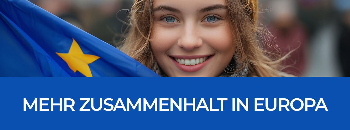 Mehr Zusammenhalt in Europa