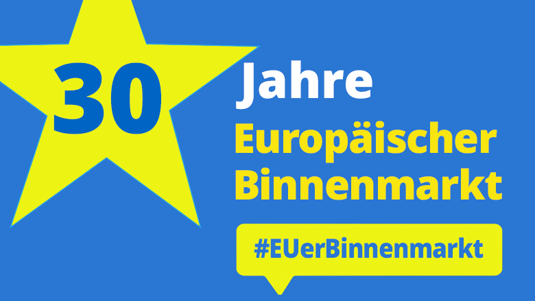 30 Jahre Europäischer Binnenmarkt