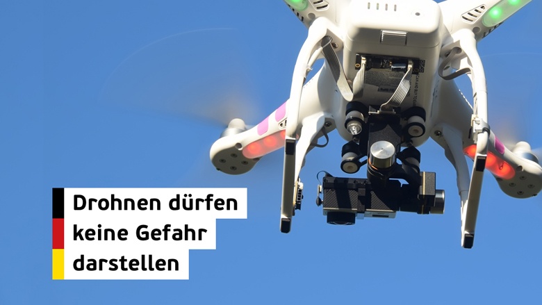 Flugsicherheit von Drohnen weiter erhöhen!