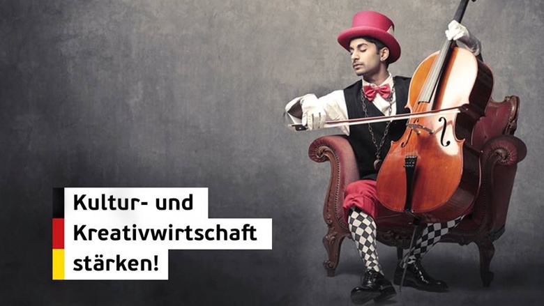 Kultur- und Kreativwirtschaft stärken!