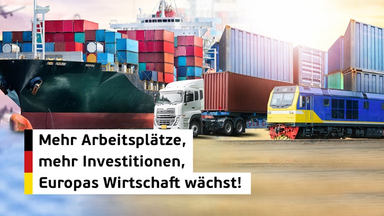 Wirtschaftswachstum: EU-Konjunktur nimmt Fahrt auf