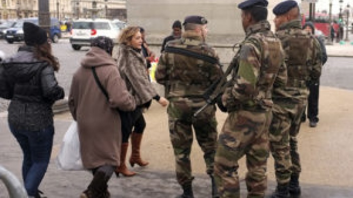 Schutz öffentlicher Räume: EU-Kommission geht voran