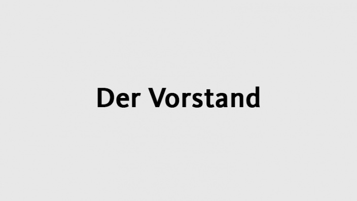 Der Vorstand