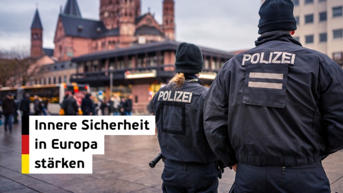 Innere Sicherheit: Gemeinsam stärker