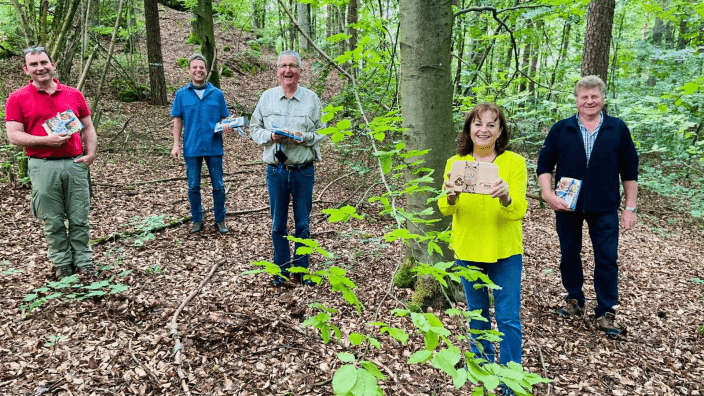 Tag der Buchenwälder: Exkursion in den Buchenwald bei Aspertshofen