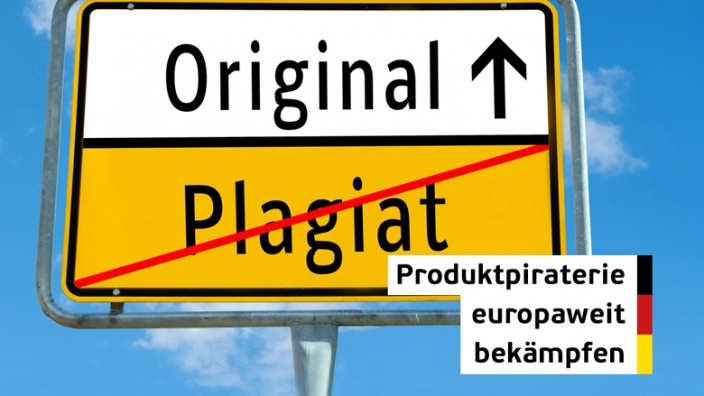 Produktpiraterie europaweit bekämpfen