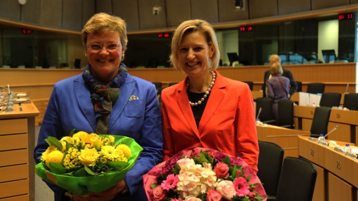 Monika Hohlmeier und Angelika Niebler