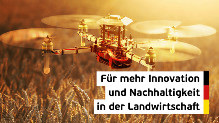 Digitalisierung - auch für die Landwirtschaft