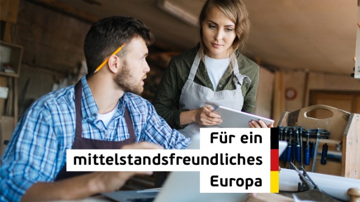 Für ein mittelstandsfreundliches Europa