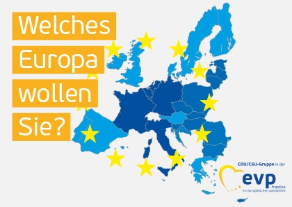 Infobroschüre "Welches Europa wollen Sie?"