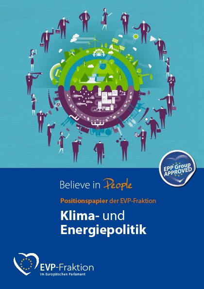 Positionspapier der EVP-Fraktion: Klima- und Energiepolitik