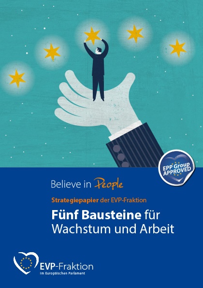 Fünf Bausteine für Wachstum und Arbeit