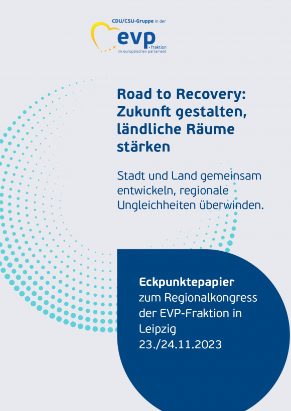 Positionspapier Road to Recovery: Zukunft gestalten, ländliche Räume stärken