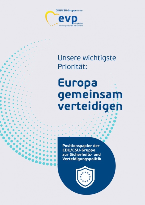 Positionspapier Verteidigung