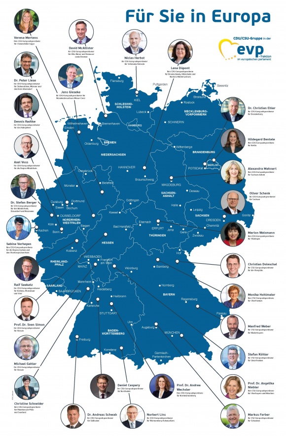 Für Sie in Europa