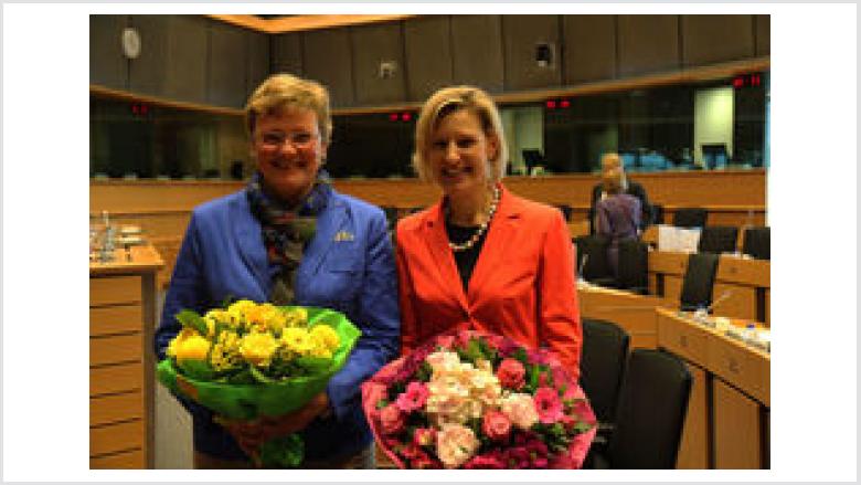 Monika Hohlmeier und Angelika Niebler